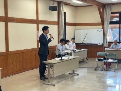 防災会議②