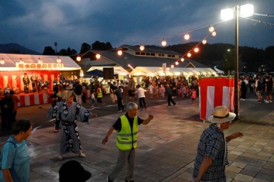 牧水の里の夏祭り②