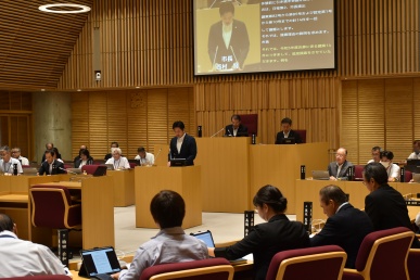 ９月議会決算提案①