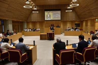 ９月議会決算提案②
