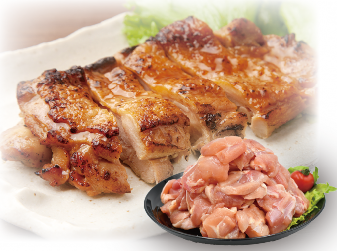 鶏肉３