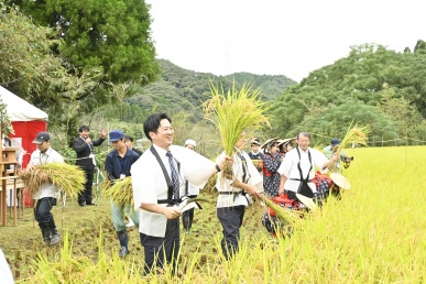 抜穂祭①