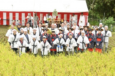 抜穂祭②