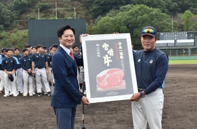 ロッテジャイアンツキャンプ①