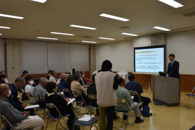 本宮区座談会