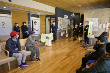 東郷診療所グランドオープン①