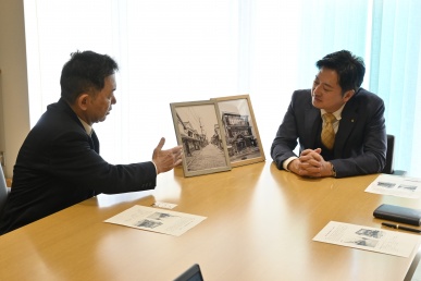 鉛筆画贈呈②