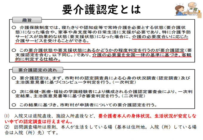 2.要介護認定とは
