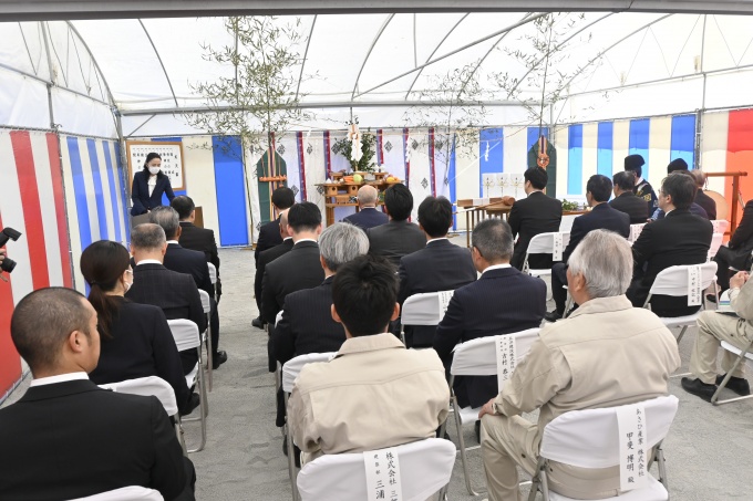 安全祈願祭①