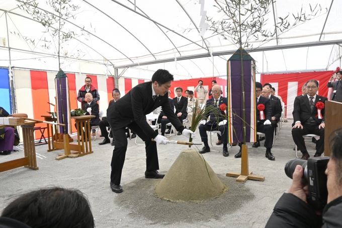 安全祈願祭②