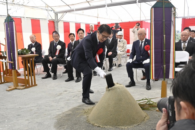 安全祈願祭③