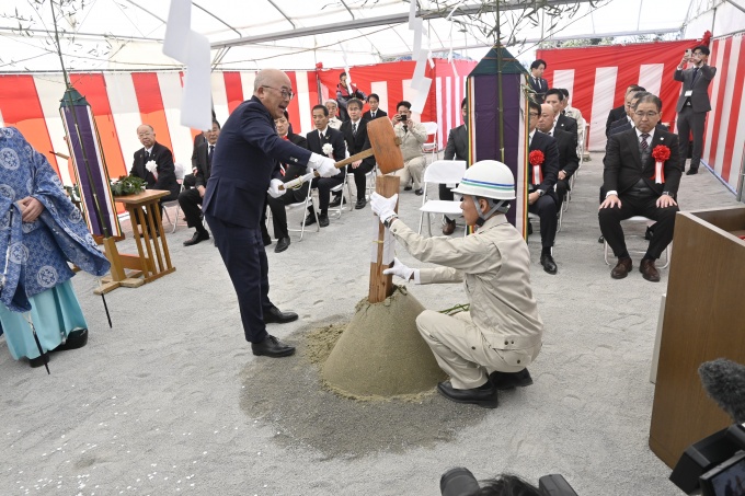安全祈願祭④