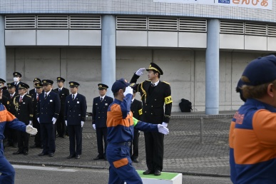 消防出初式①