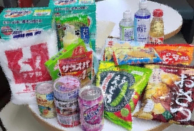 ご寄付いただいた食料品など