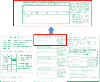入場券