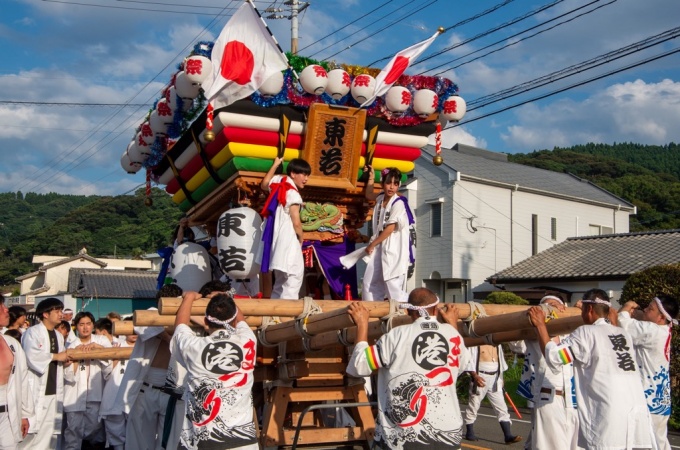 みなと祭りの様子②
