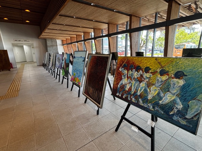 ステーションギャラリー展