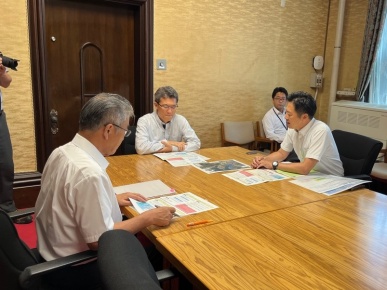 県への要望