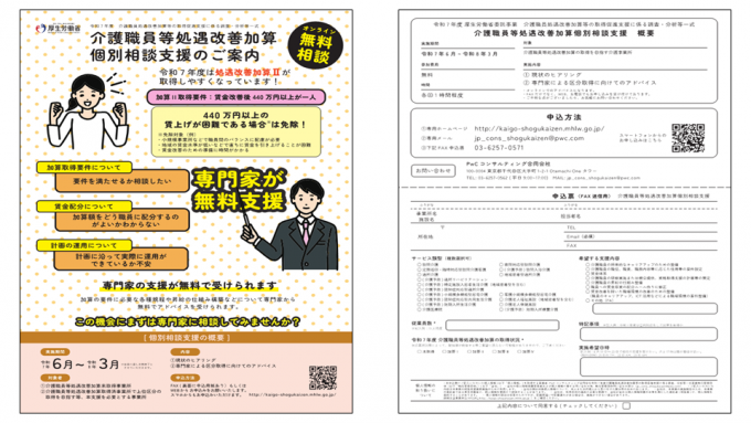 個別相談支援のご案内