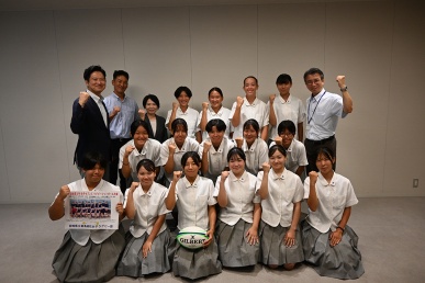 女子ラグビー部