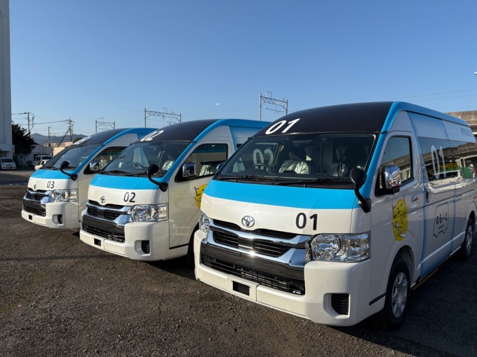 のるーと日向車両写真