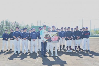 ロッテジャイアンツ歓迎式