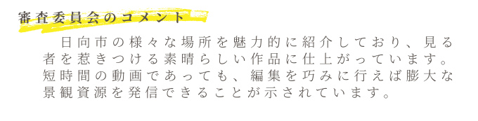 動画部門_金賞_コメント