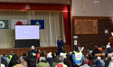 総合防災訓練①