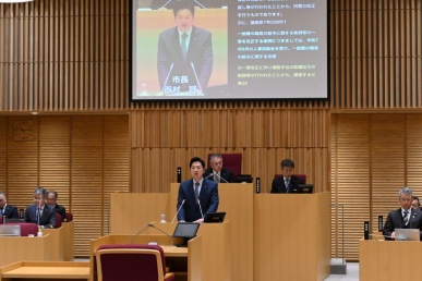 ３月議会①