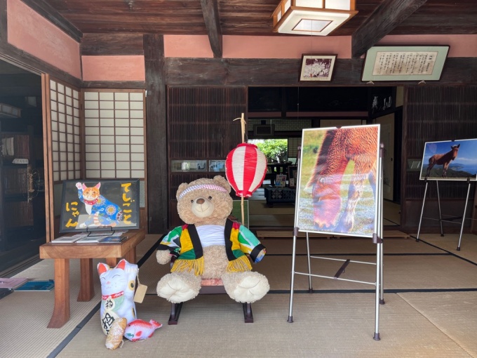 展示状況１