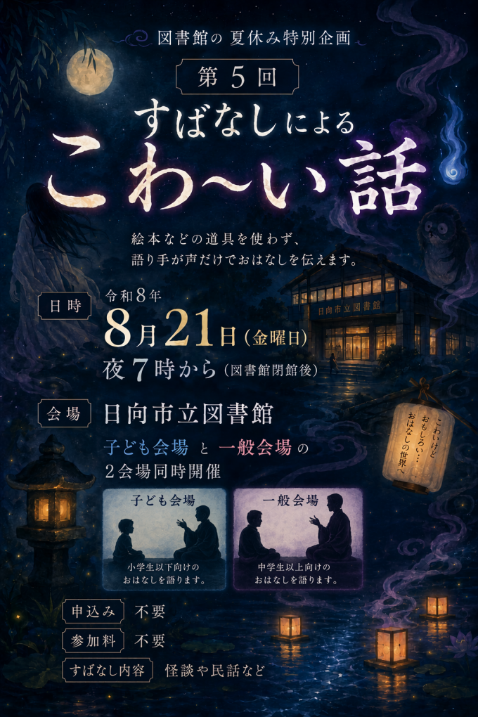 怖いすばなしポスター